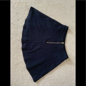 FOREVER 21 🖤 SKIRT 🖤 HIGH-WAISTED 🖤 ZIP-UP 🖤 MID/HIGH THIGH LENGTH 🖤 CUTE